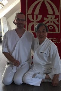 Patrice Girard et Maitre Wataru Ohashi